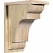 Ekena Millwork New Brighton Rough Sawn Corbel w/Backplate, Douglas Fir, 8"W x 12"D x 16"H COR08X12X16NEB01RDF - alternate 1